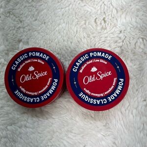 Old Spice Pomade with Beeswax Medium Hold Low Shine 2.22 oz Each  2 Pack